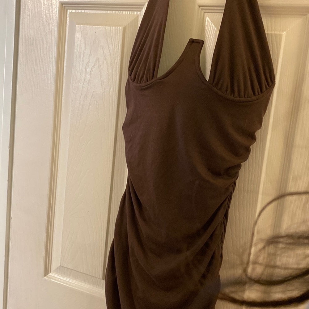 Ruched Dress